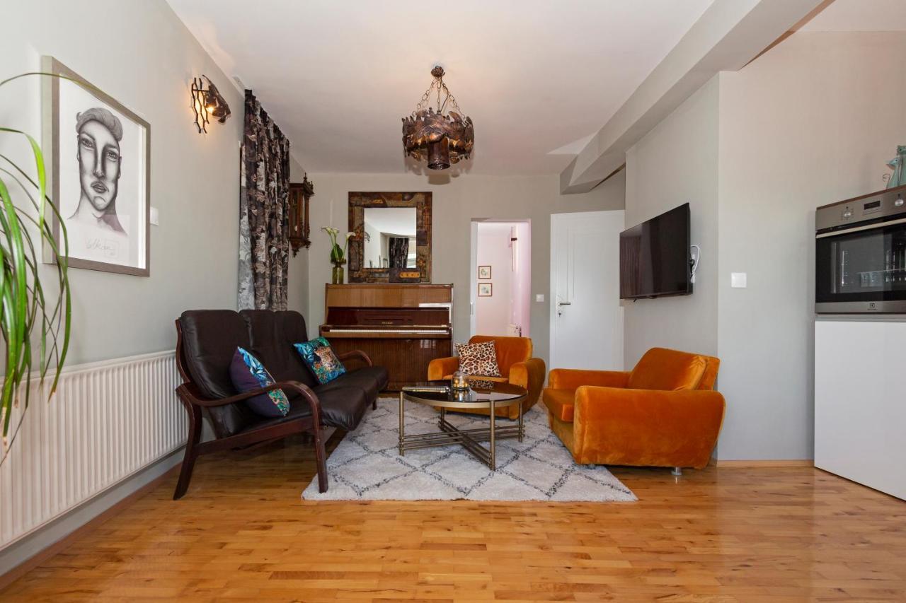Ines Apartments Ochryda Zewnętrze zdjęcie