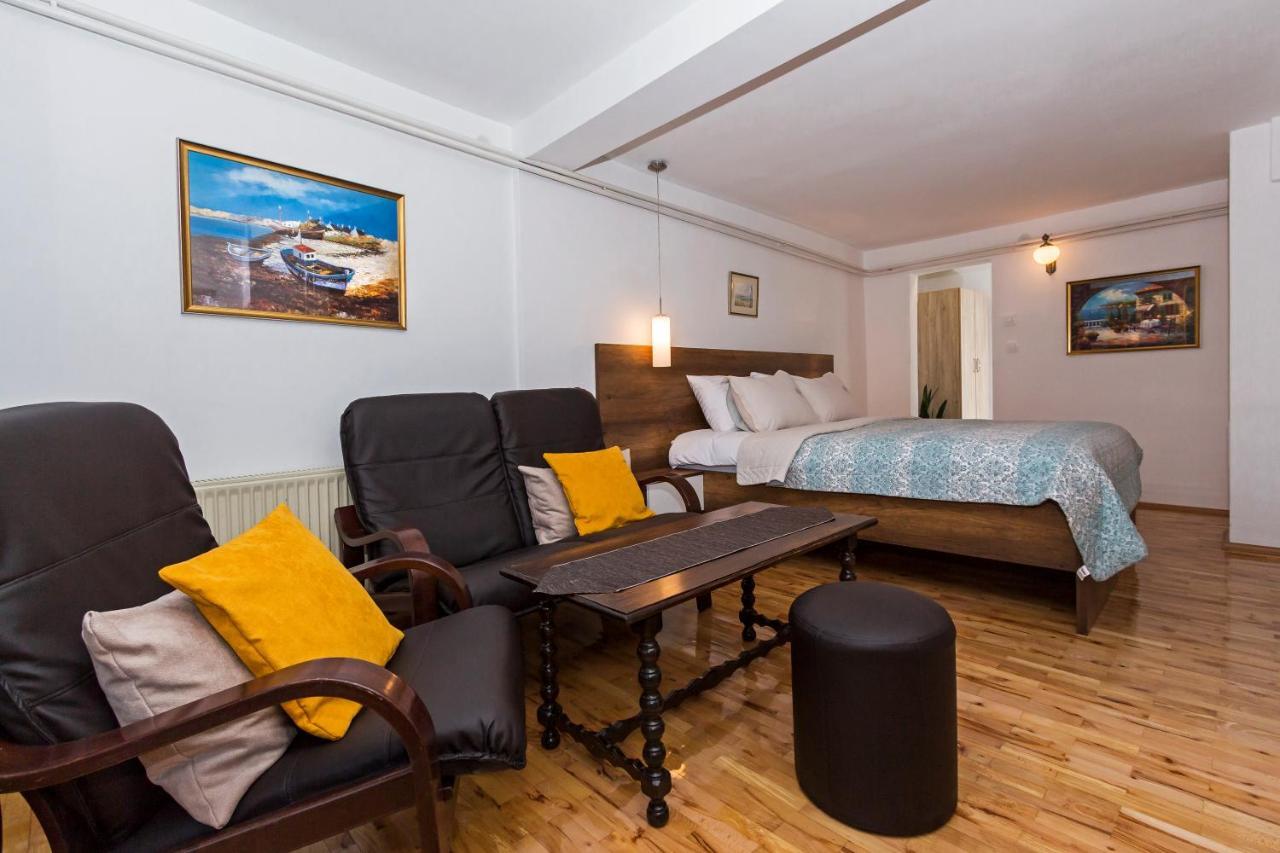 Ines Apartments Ochryda Zewnętrze zdjęcie