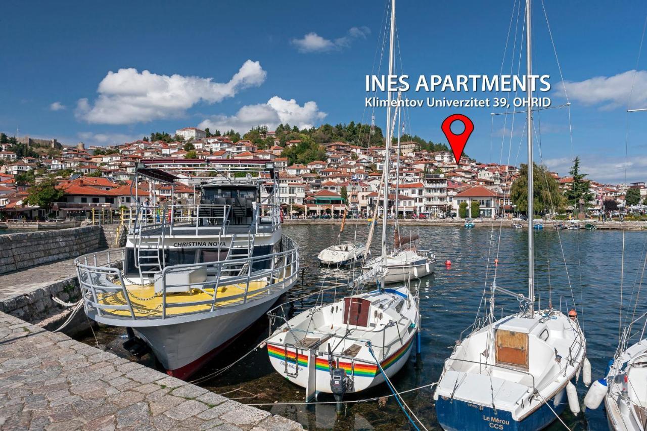 Ines Apartments Ochryda Zewnętrze zdjęcie