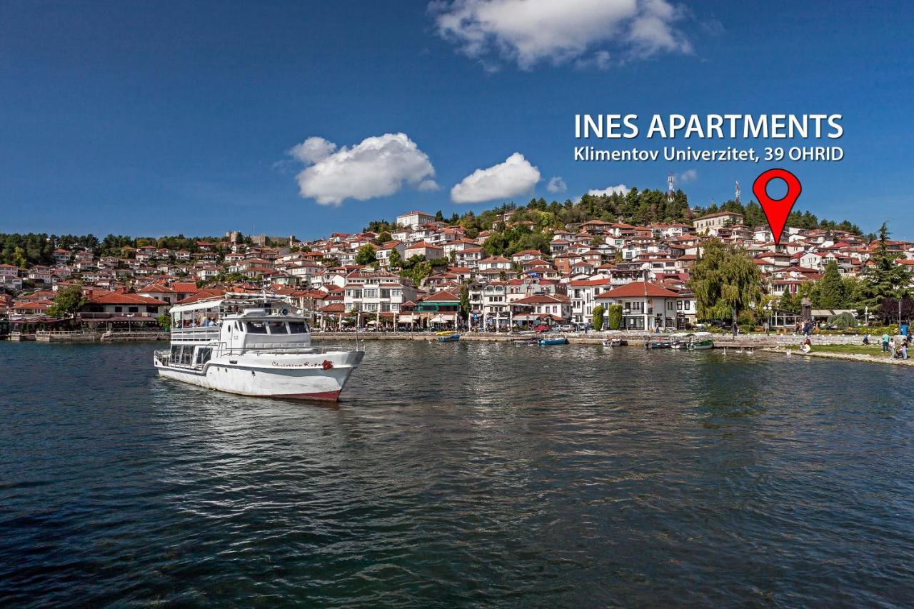 Ines Apartments Ochryda Zewnętrze zdjęcie